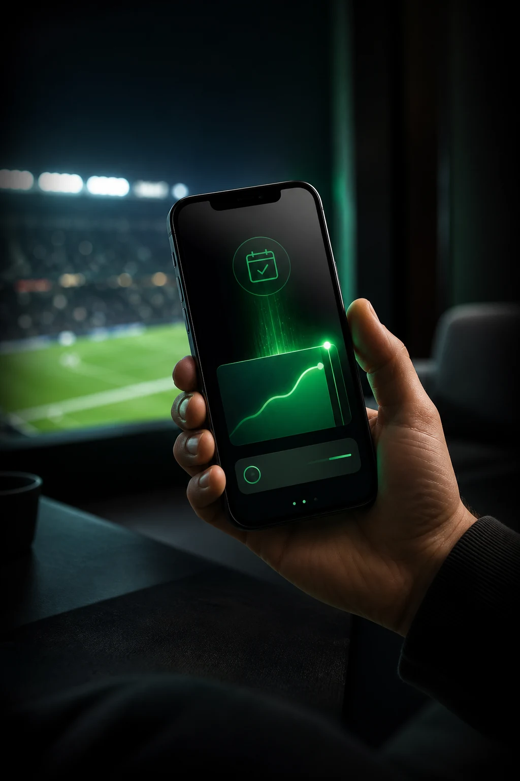 Lo scommettitore sportivo riceve un credito di cashback settimanale su un telefono cellulare